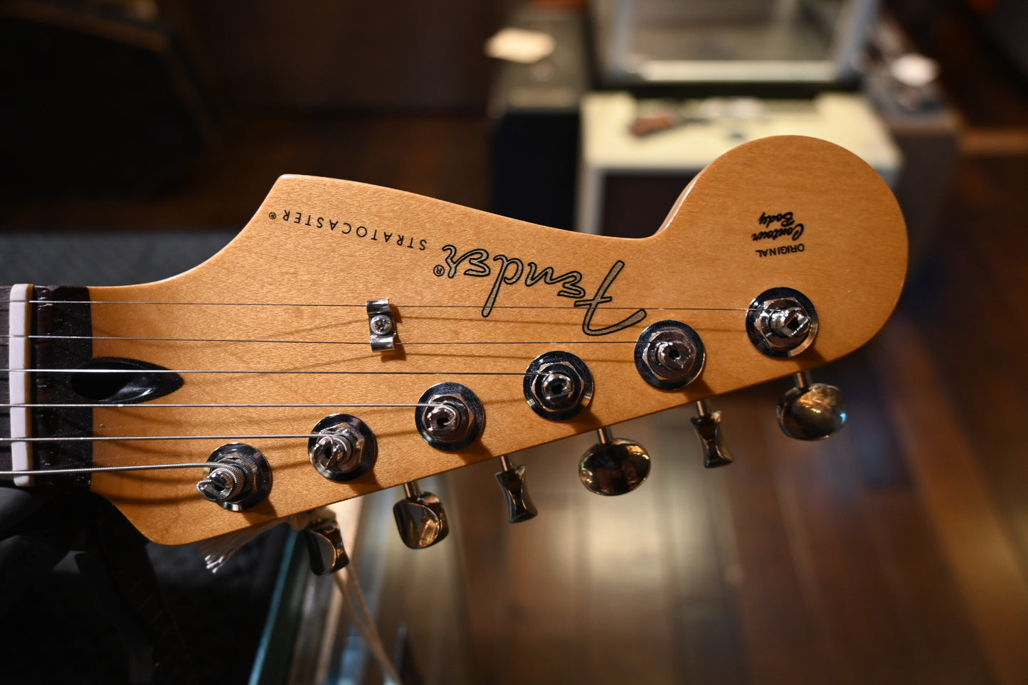 Fender Player II Stratocaster Left-Handed - 3-Color Sunburst Guitar #3654 - Danville Music