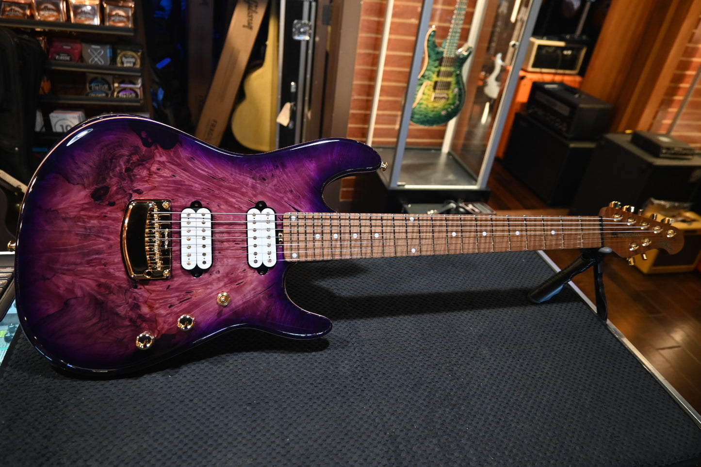 Music Man Jason Richardson 7-String Cutlass - Majora Purple Guitar #0920