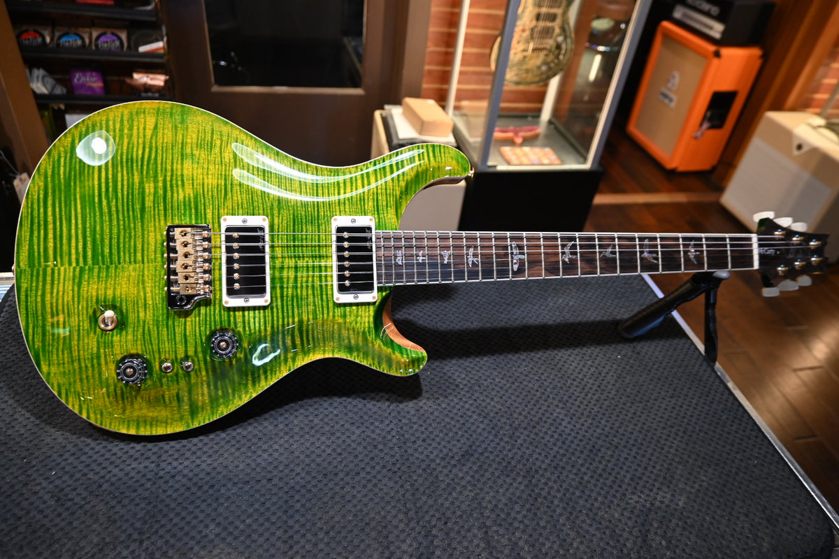 PRS Select Wood Library McCarty 594 Tremolo 10-Top 408 Switching - Emerald Guitar #1650