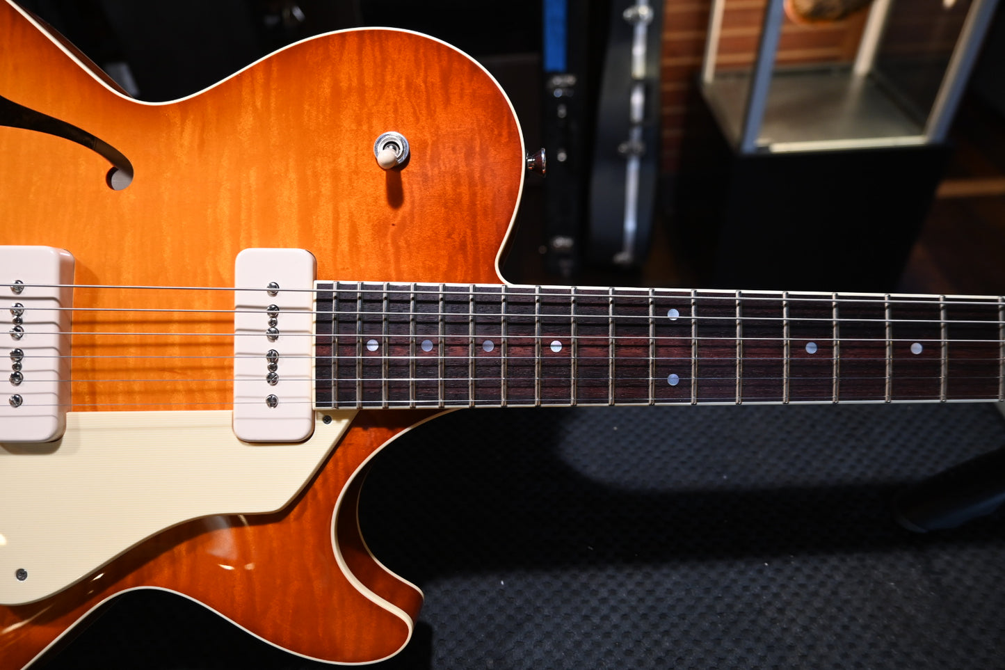 Collings SoCo 16 LC Deluxe - Iced Tea Sunburst Guitar #6155