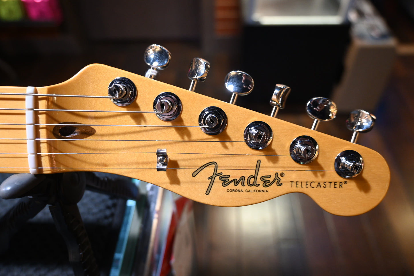 Fender American Professional Classic Telecaster - Butterscotch Blonde Guitar #8510