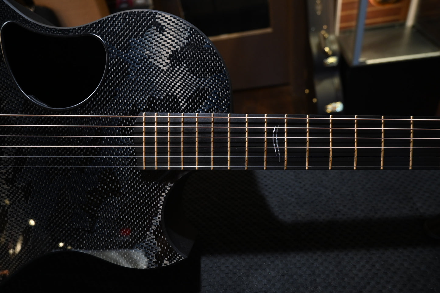 McPherson Carbon Series Sable Guitar #2680 USED
