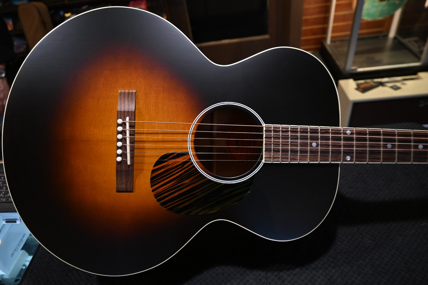 Gibson J-185 Century 12-Fret - Vintage Sunburst Guitar #6029 - Danville Music