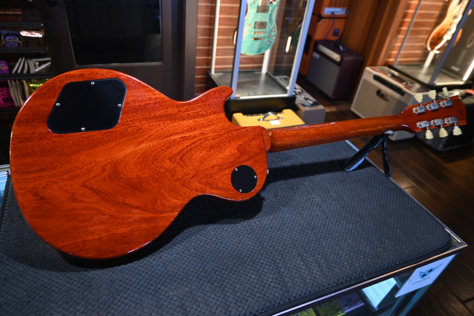 Gibson Custom Shop Wildwood Spec 1958 Les Paul Standard Reissue VOS Tom Murphy Painted 2021 - Darkburst Guitar #1479 - Danville Music