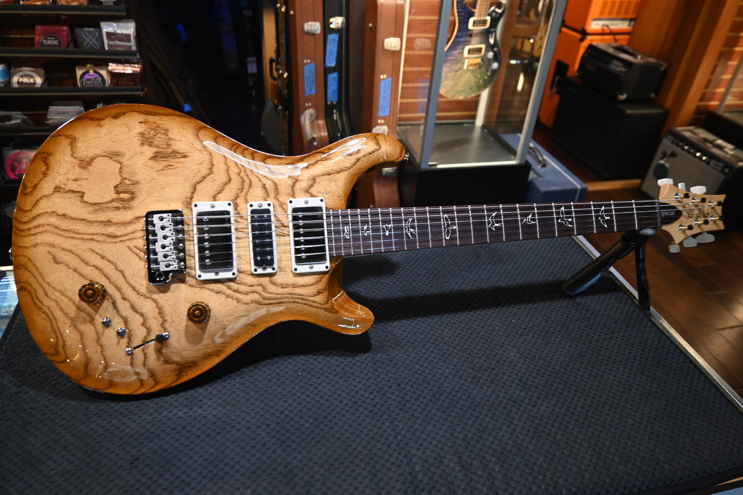 PRS Swamp Ash Special - Vintage Natural Guitar #8333 - Danville Music