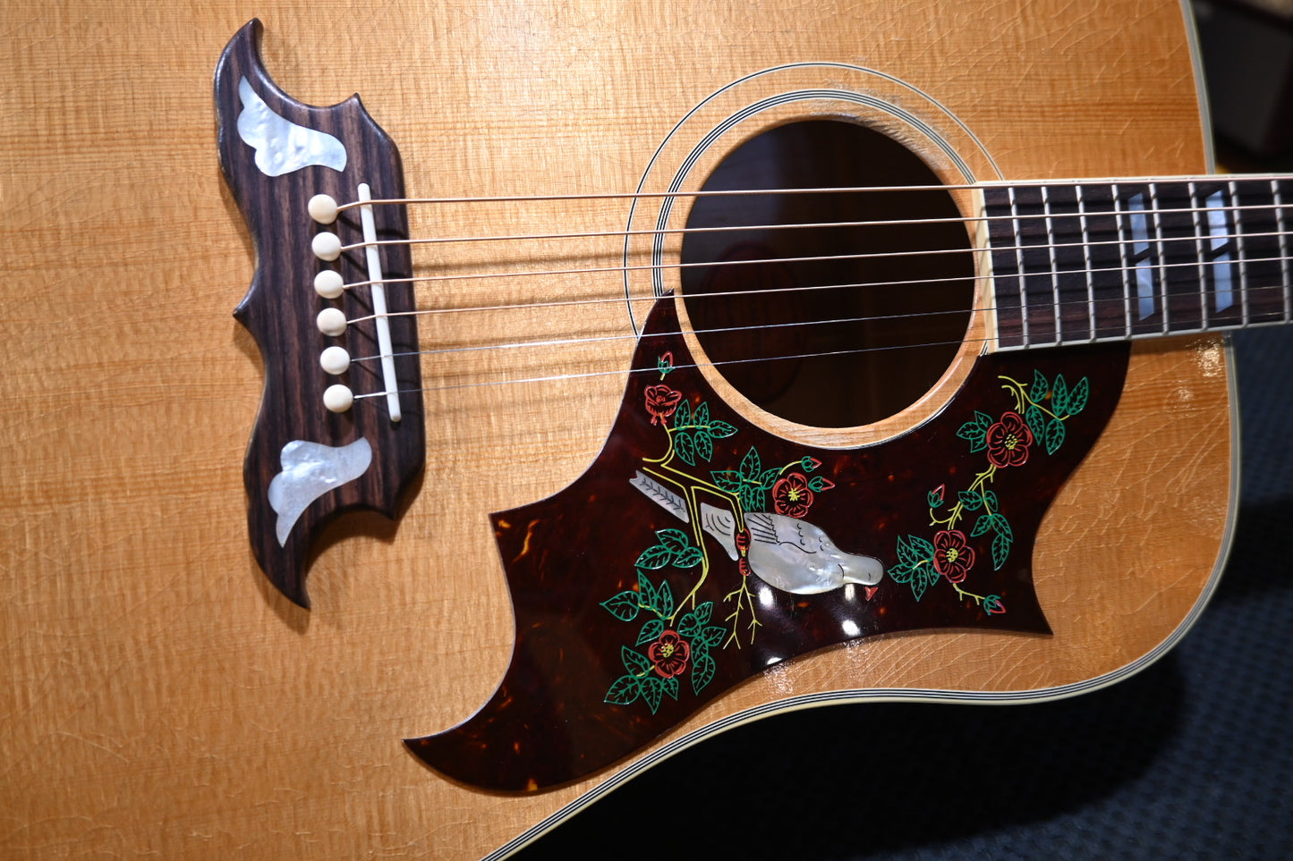 Gibson Custom Shop 1963 Dove Murphy Lab Light-Aged - Dark Natural Guitar #5061