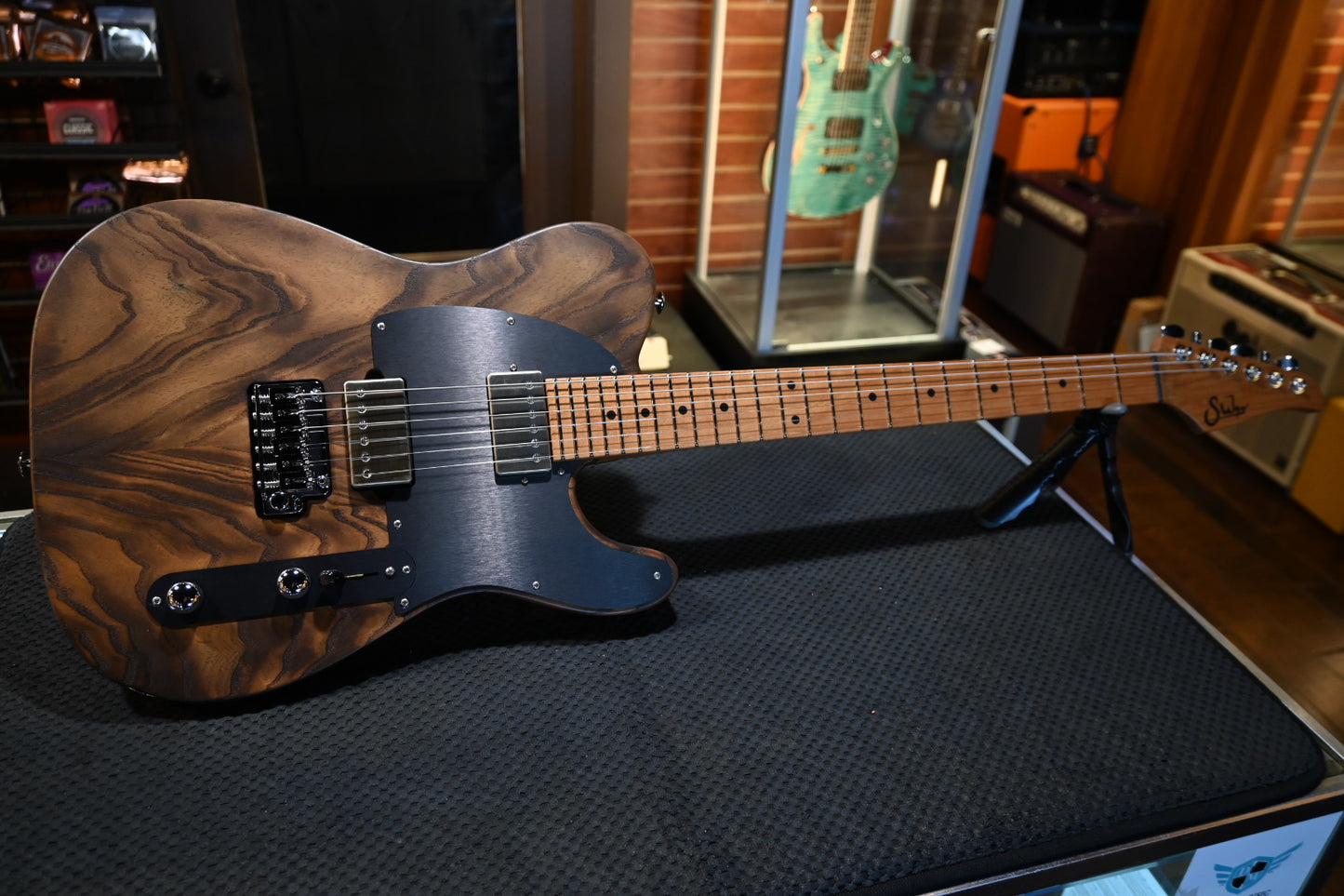 Suhr Andy Wood Signature Series Modern T HH - Whisky Barrel Guitar #1971 - Danville Music
