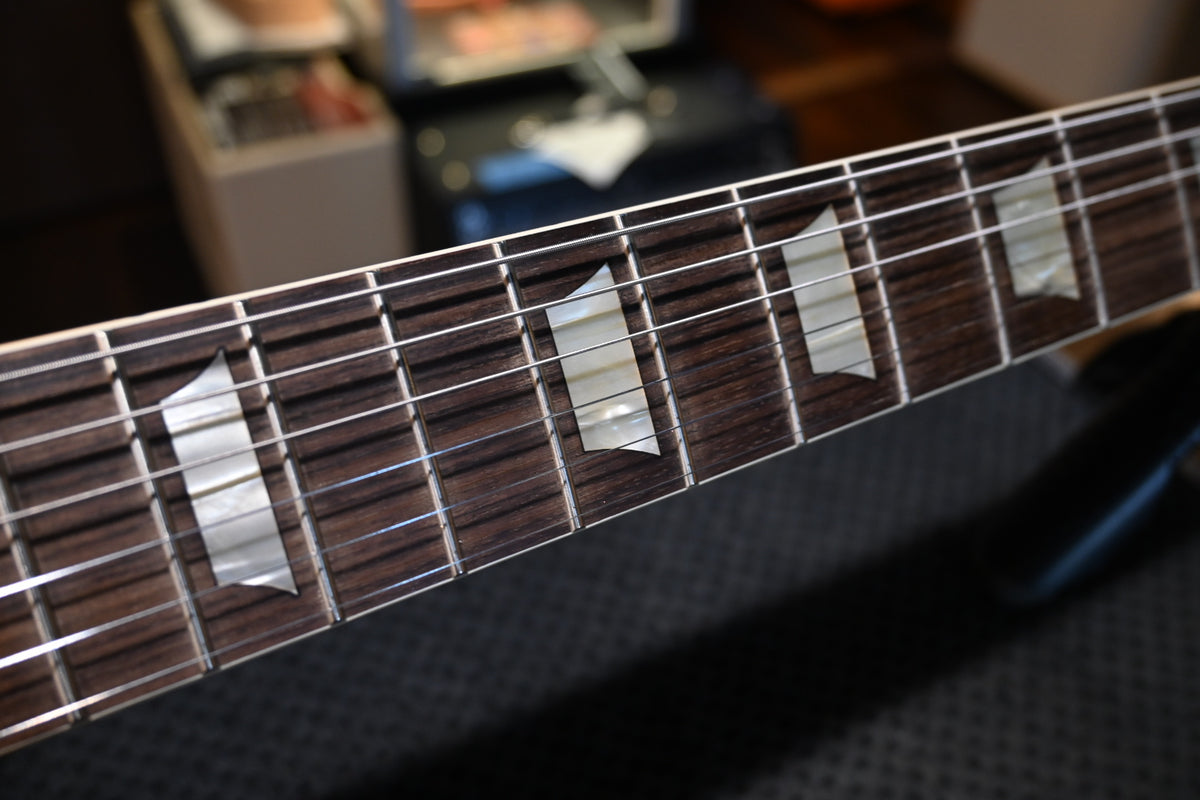 Gibson Custom Shop 1959 Les Paul Standard Reissue Murphy Lab Heavy Aged - Molten Amber Burst Guitar #1754