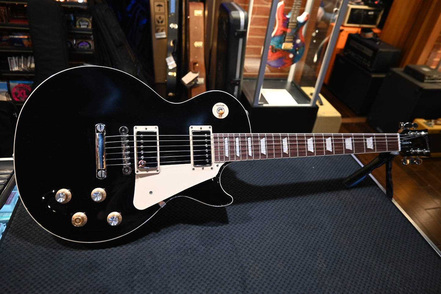 Gibson Les Paul Standard ‘60s Plain Top - Ebony Guitar #0103