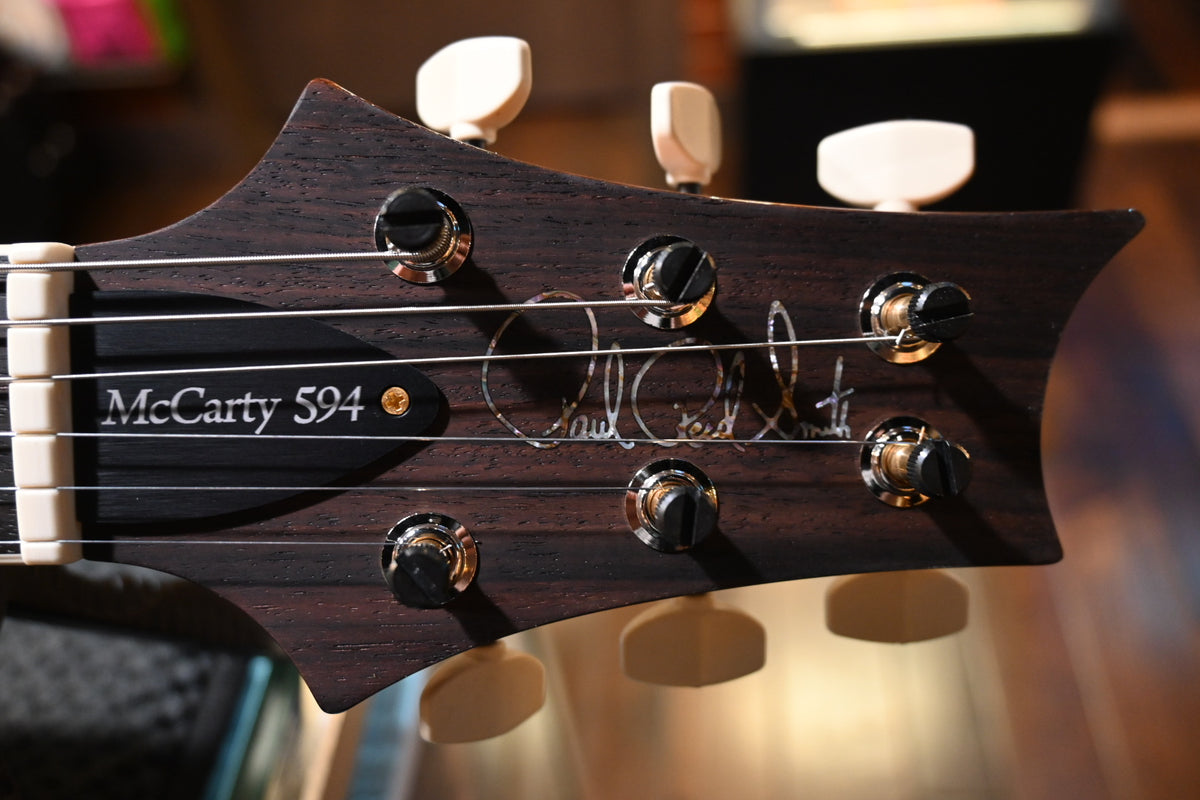 PRS Select Wood Library McCarty 594 Tremolo 10-Top - Red Tiger Guitar #2341