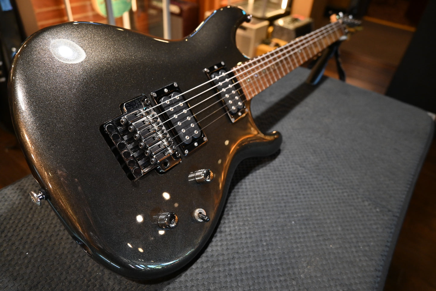 Ibanez JS1000 2007 - Black Pearl Guitar #8457 - Danville Music
