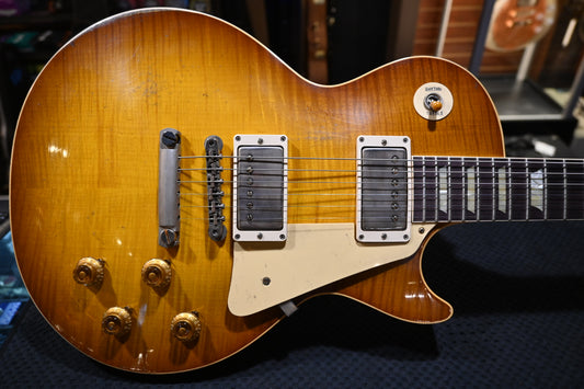 Gibson Custom Shop 1959 Les Paul Standard Reissue Murphy Lab Heavy Aged - Golden Poppy Burst Guitar #3877