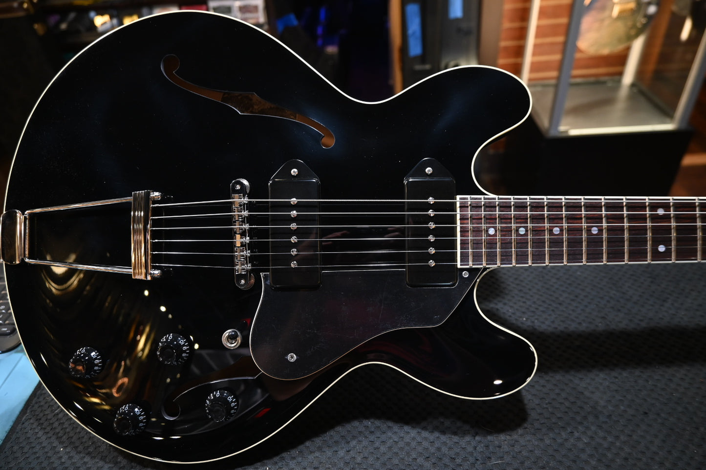 Collings I-30 LC Custom - Jet Black Guitar #4811