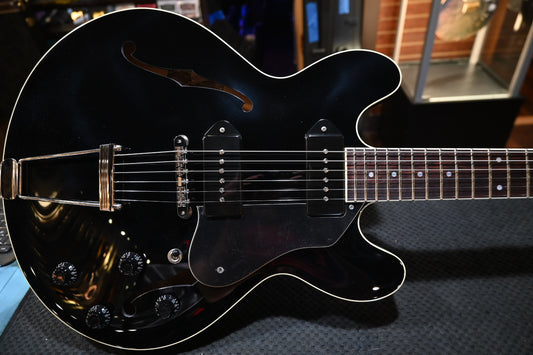 Collings I-30 LC Custom - Jet Black Guitar #4811