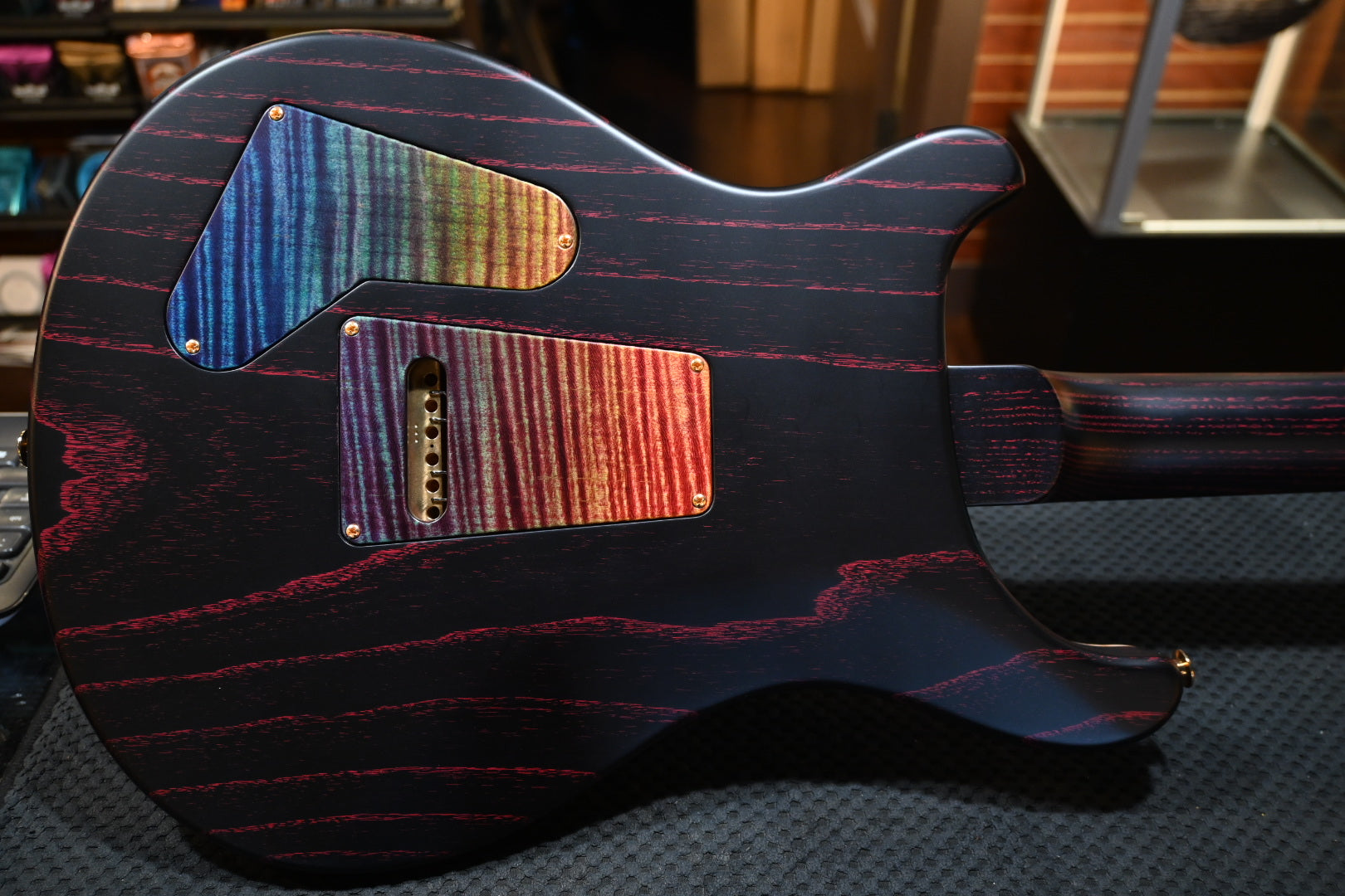 PRS Private Stock Special Semi-Hollow - Zombie Fade Satin Guitar #10776 - Danville Music