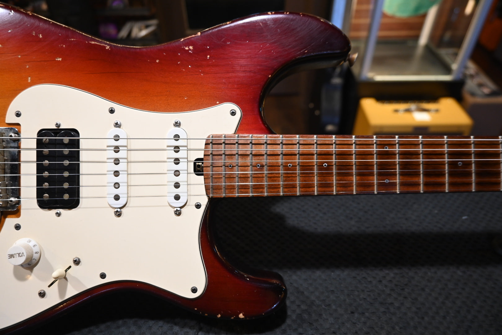 Friedman Vintage S HSS 2020 - Sunburst Guitar #1220 - Danville Music