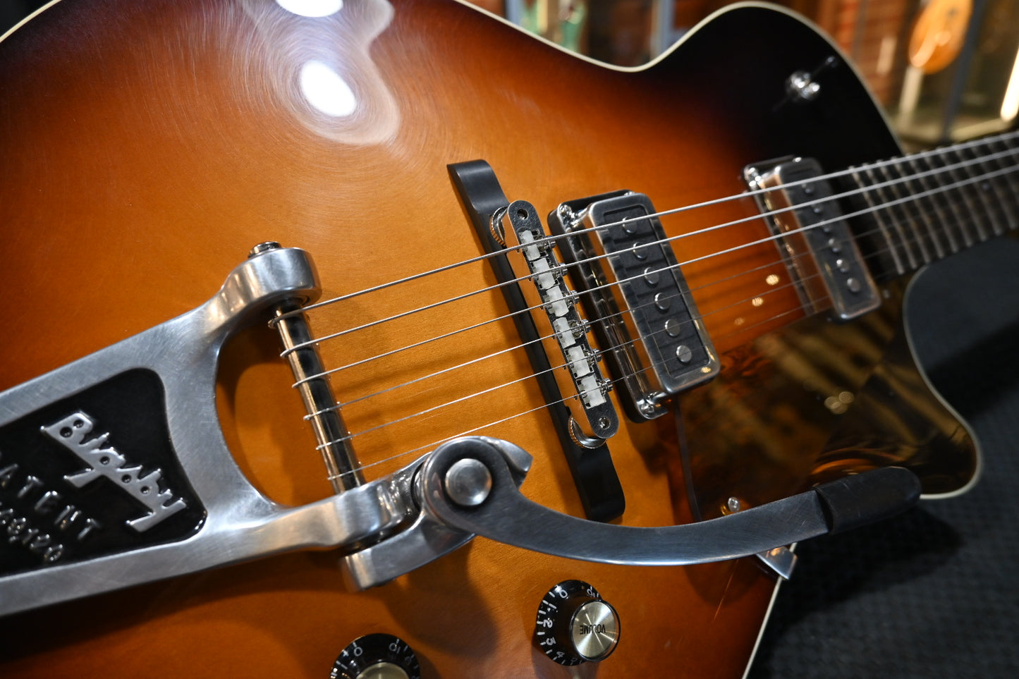 Collings JL 470 Julian Lage Signature - Antiqued Sunburst Guitar #5775 - Danville Music