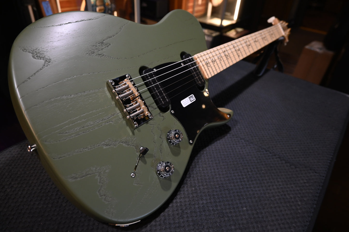 PRS NF 53 Satin - Matcha Green Guitar #7132 - Danville Music