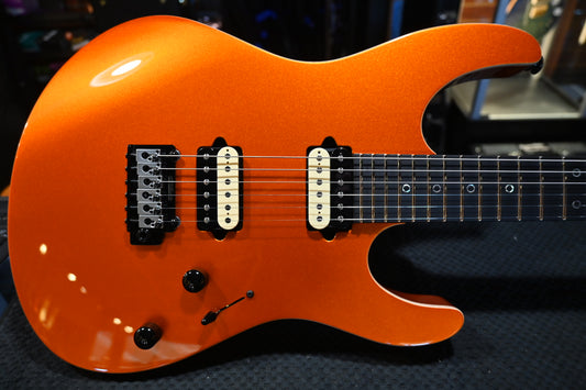 Suhr Custom Modern - Candy Orange Metallic Guitar #0992 USED