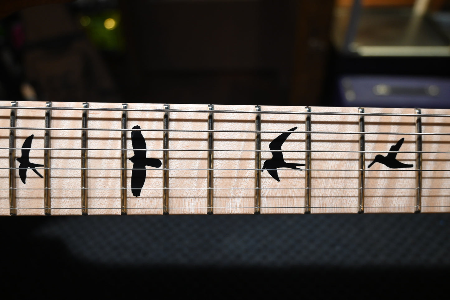 PRS Wood Library DGT 10-Top Quilt - Aquableux Satin Guitar #7758