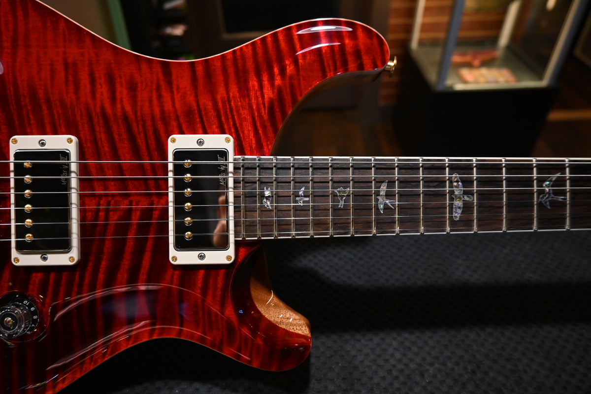 PRS Select Wood Library McCarty 594 Tremolo 10-Top “408” Switching - Red Tiger Guitar #1291
