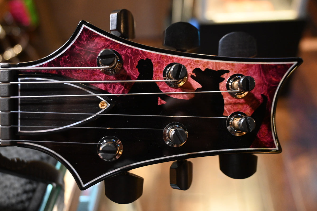 PRS Private Stock DGT Gothic Maple Burl - Midnight Orchid Glow Guitar #1892