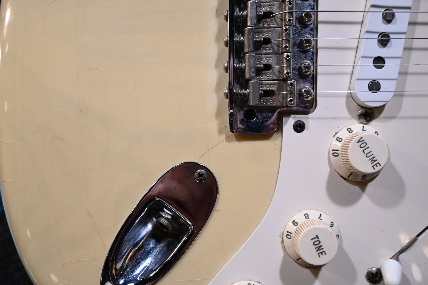 Fender Custom Shop 1956 Stratocaster NOS 2000 - White Blonde Guitar #1106