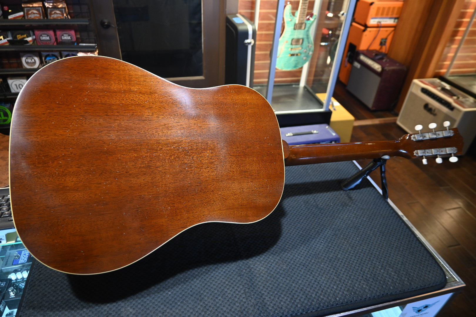 Gibson Custom Shop 1955 J-45 Murphy Lab Light Aged - Vintage Sunburst Guitar #5047 - Danville Music