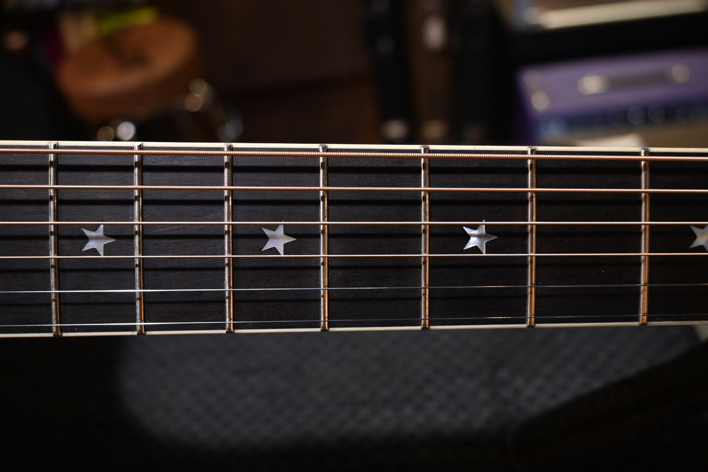 Gibson Custom Shop Kirk Hammett Raven - Ebony Guitar #5068 - Danville Music