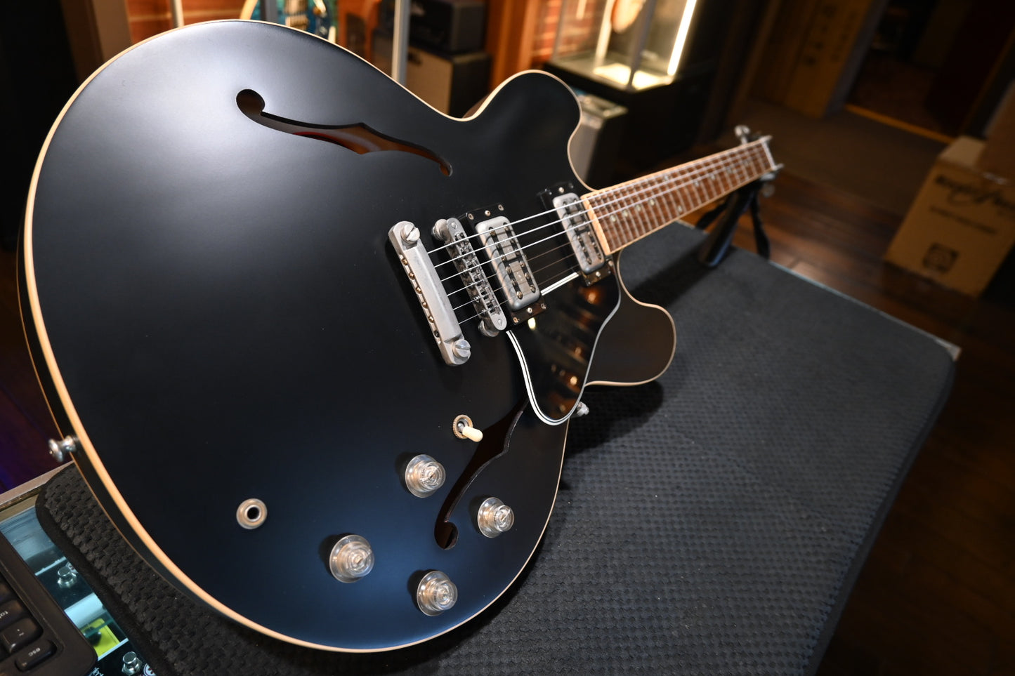 Gibson Chris Cornell ES-335 2013 - Satin Black Guitar #3729
