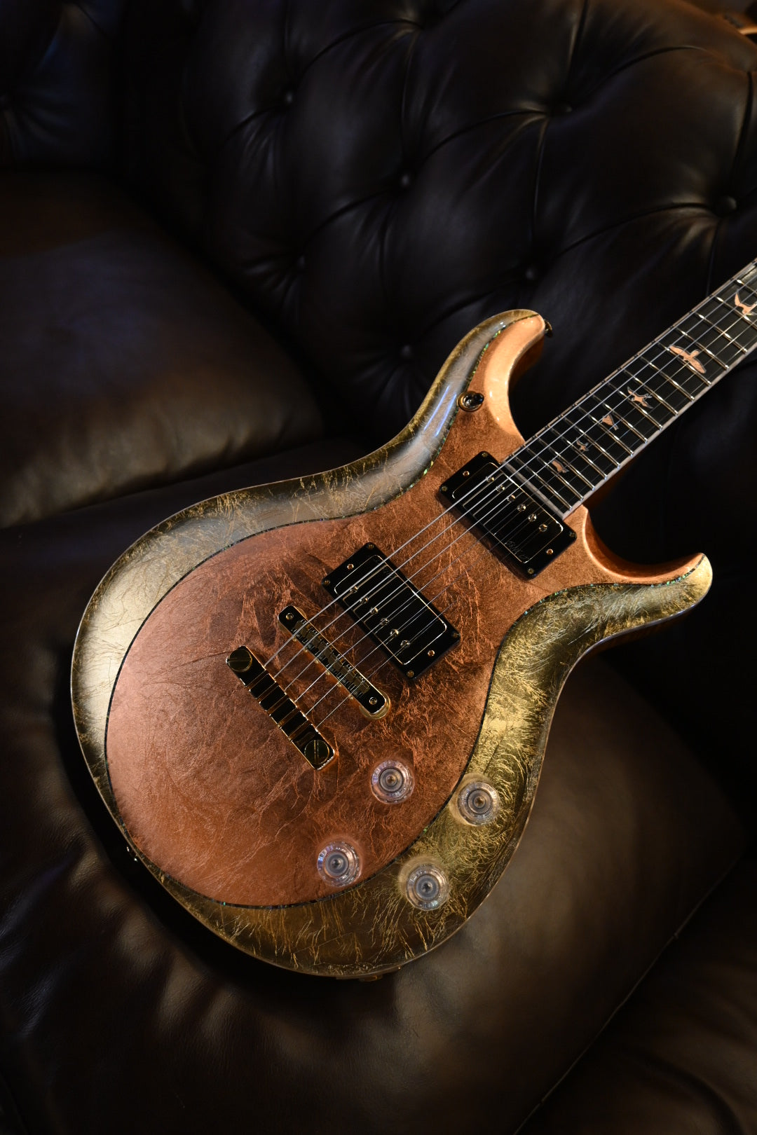 PRS Private Stock McCarty 594 - Gold and Copper Leaf #10504 - Danville Music