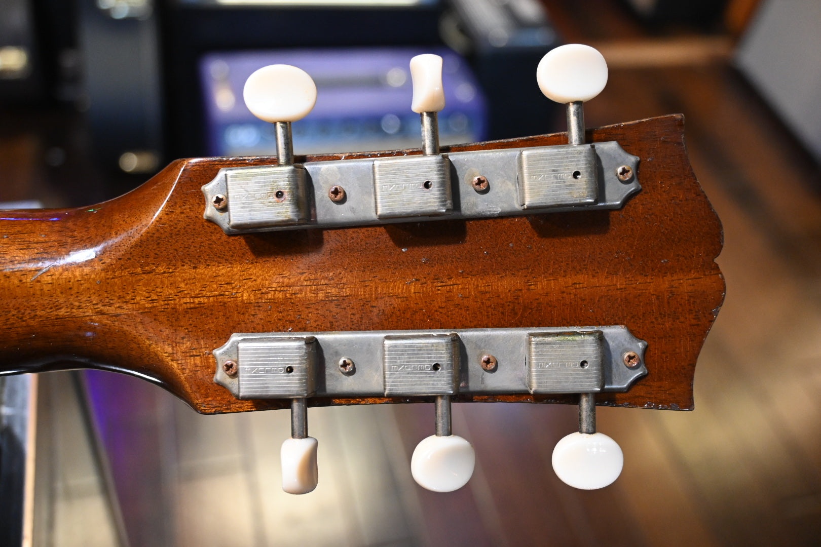 Gibson Custom Shop 1955 J-45 Murphy Lab Light Aged - Vintage Sunburst Guitar #5047 - Danville Music