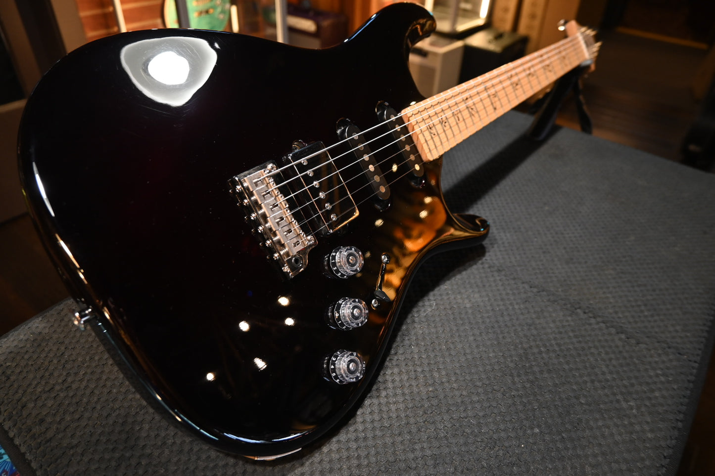 PRS Fiore 2022 - Black Iris Guitar #0200 - Danville Music