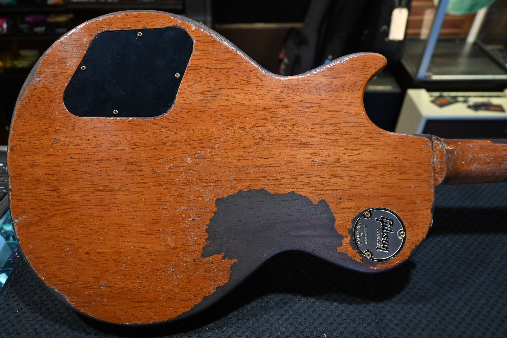 Gibson Custom Shop 1959 Les Paul Standard Reissue Murphy Lab Ultra Heavy Aged - Kindred Burst Guitar #3498 - Danville Music