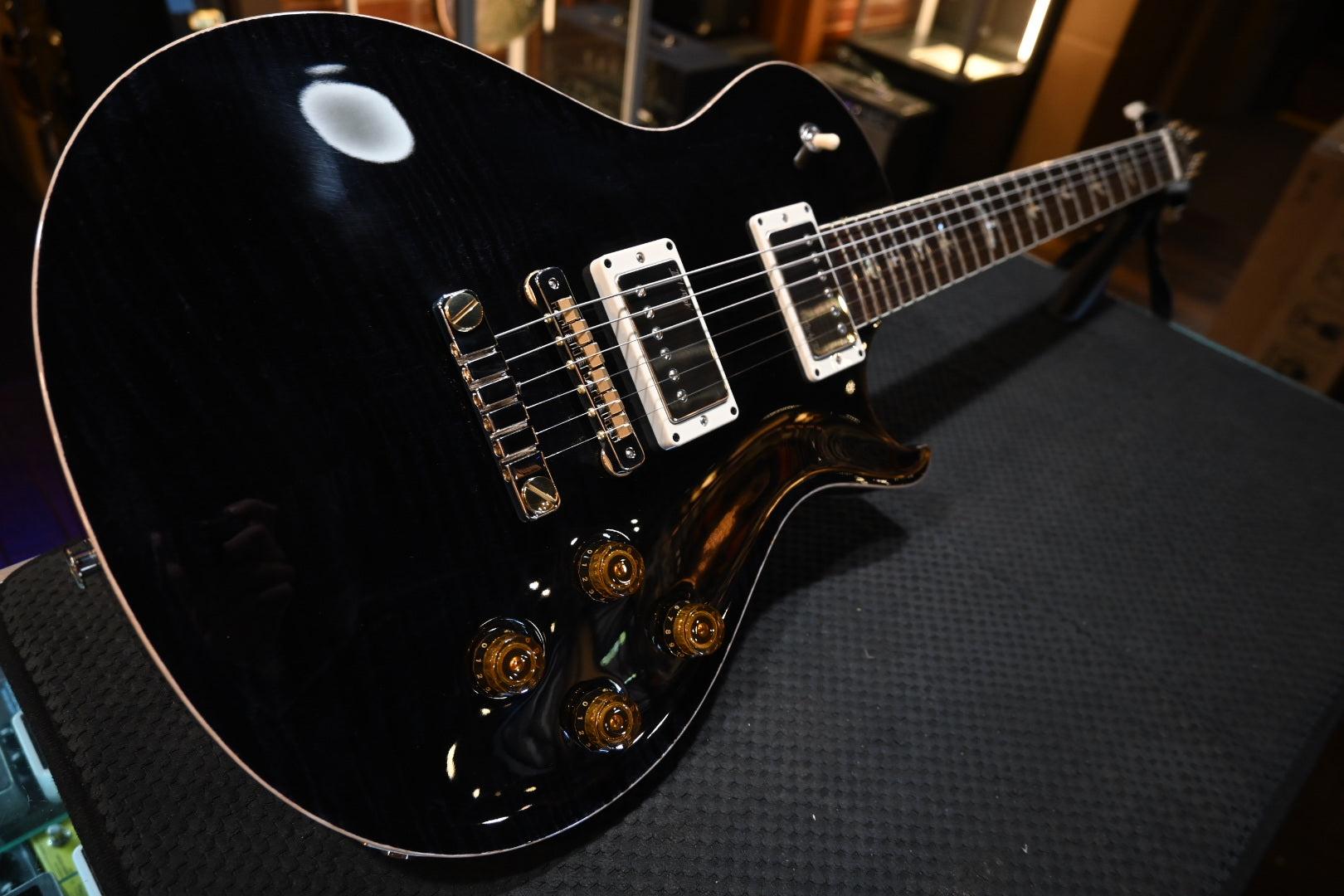 PRS 40th Anniversary McCarty SC56 Limited Edition - Translucent Black Guitar #6069 - Danville Music