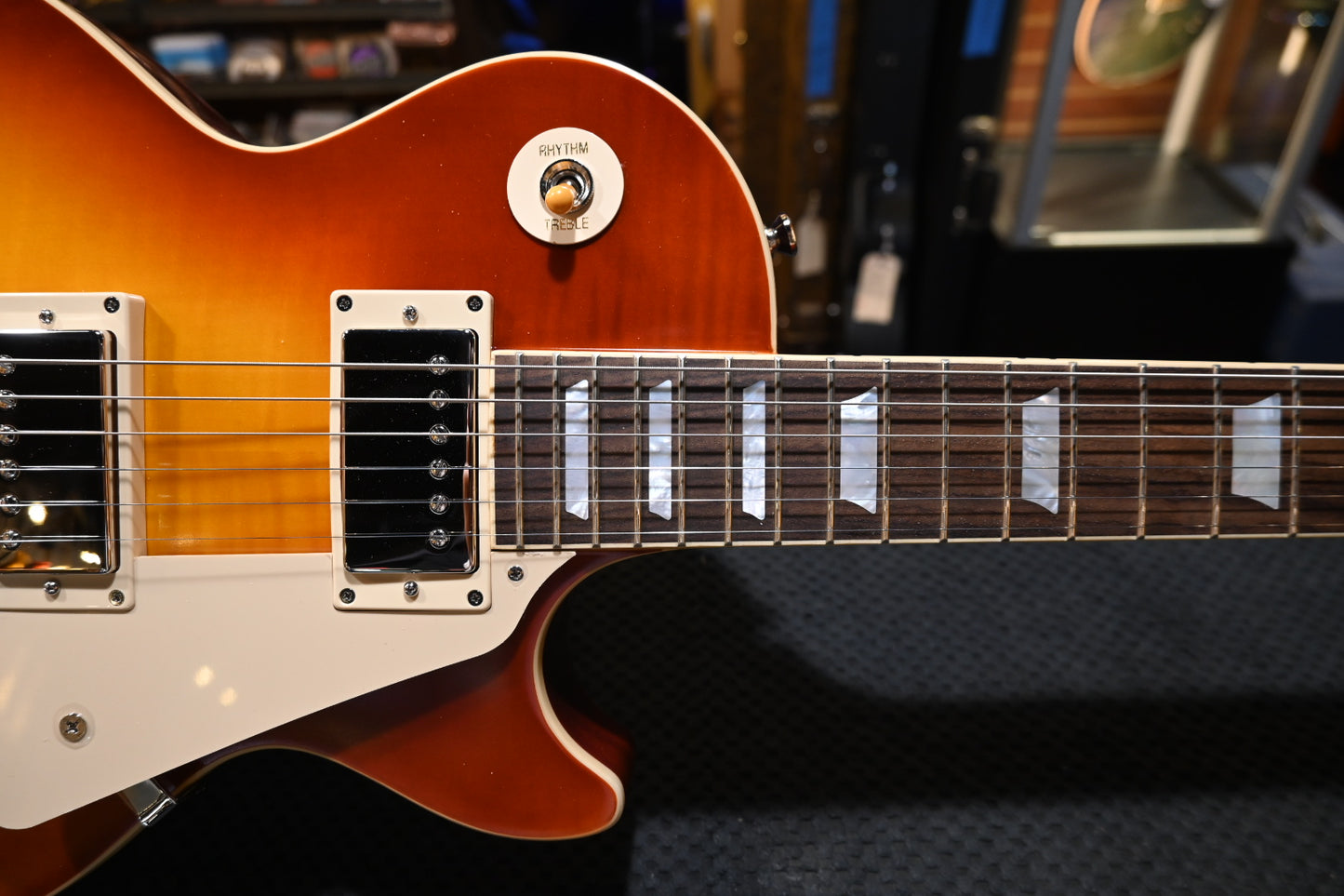 Epiphone Inspired by Gibson Custom 1960 Les Paul Standard Reissue - Iced Tea Guitar