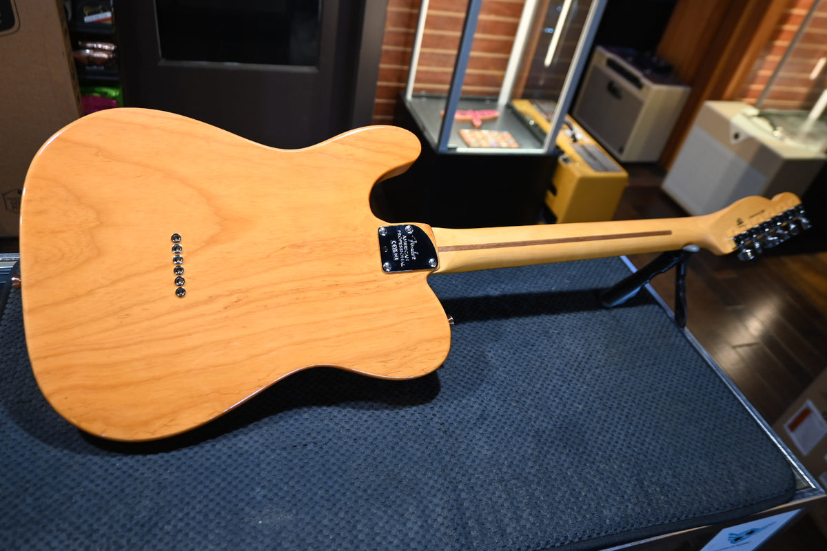 Fender American Professional Telecaster - Natural Guitar #9838