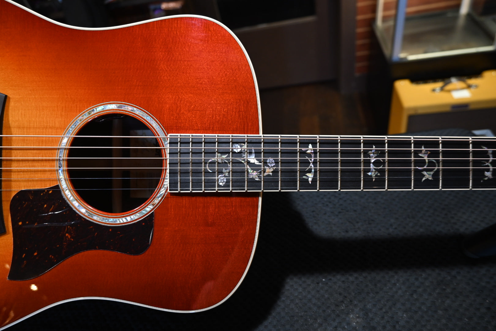 Taylor Legacy 810e Special Edition - Heritage Burst Guitar #5060 - Danville Music