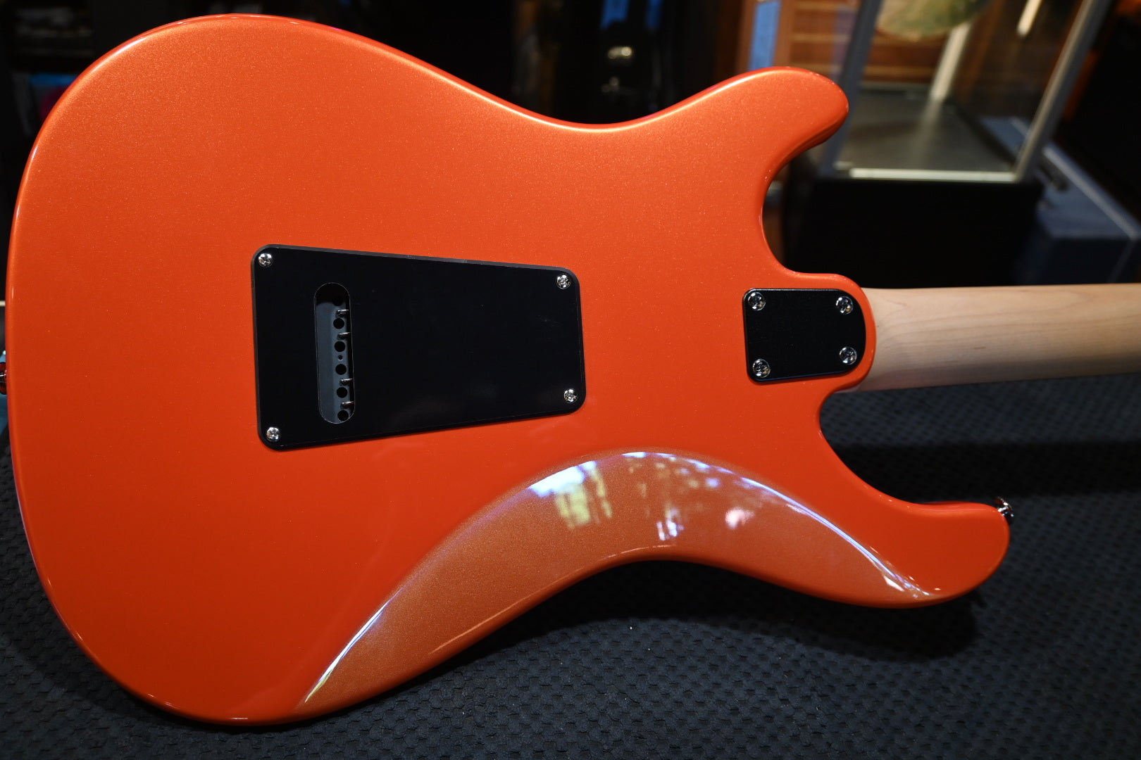 PRS SE NF3 Danville Music X Rosati “Dragon Haze” Edition - Metallic Orange Guitar #8294 - Danville Music