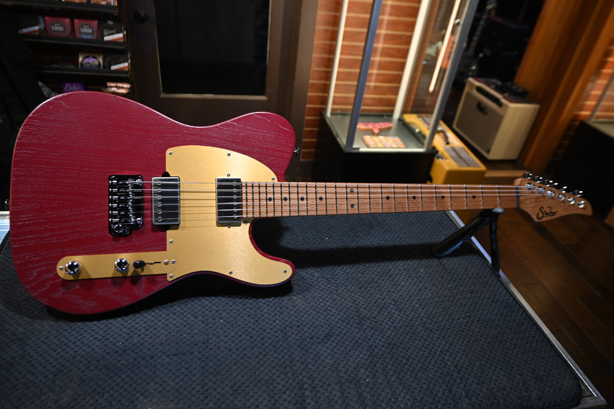 Suhr Andy Wood Signature Series Modern T HH - Iron Red Guitar #5567