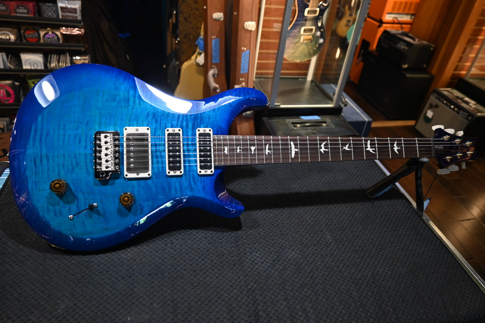 PRS S2 Studio - Lake Blue Guitar #0545 - Danville Music
