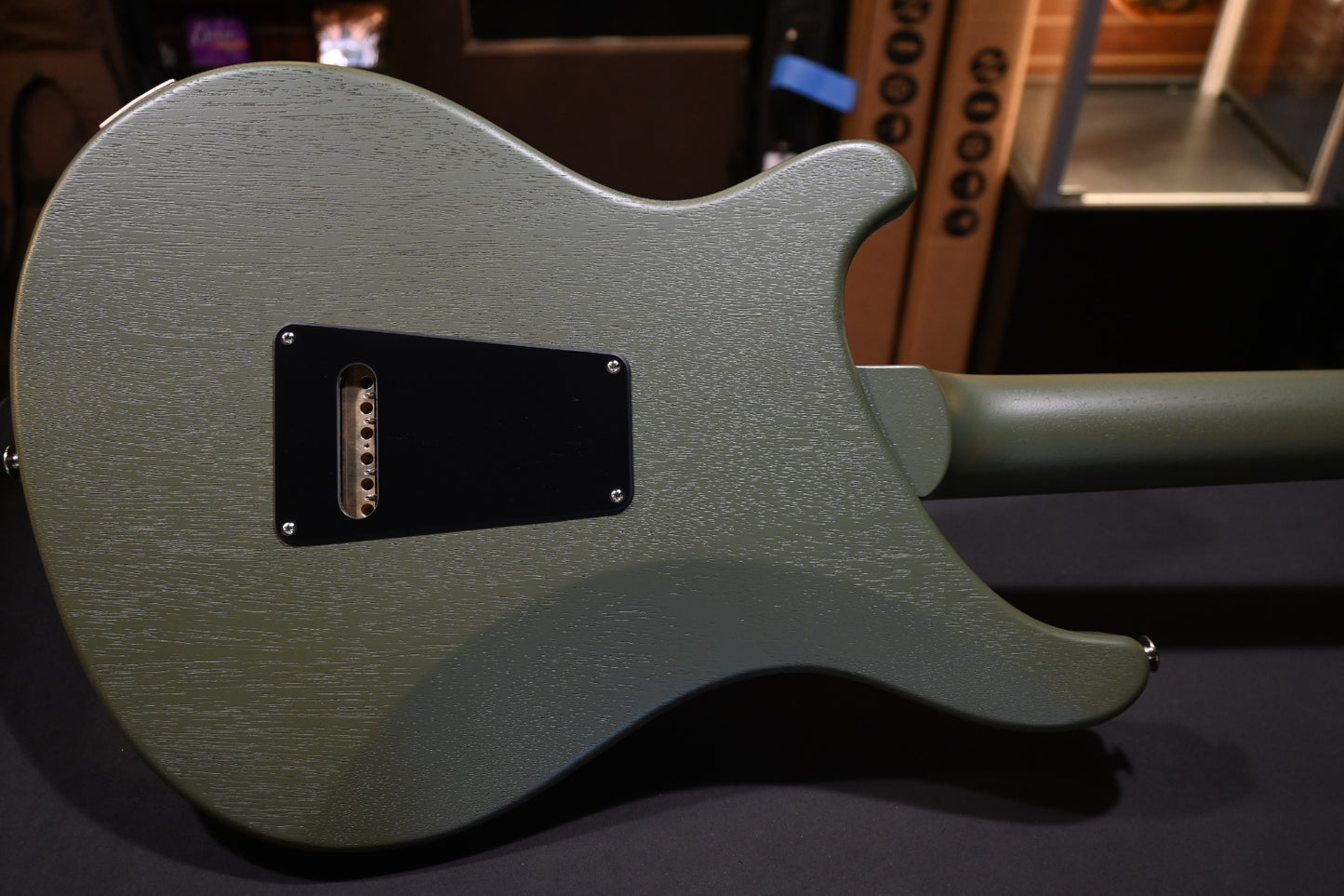 PRS S2 Vela HHT Satin - Matcha Green Guitar #9307