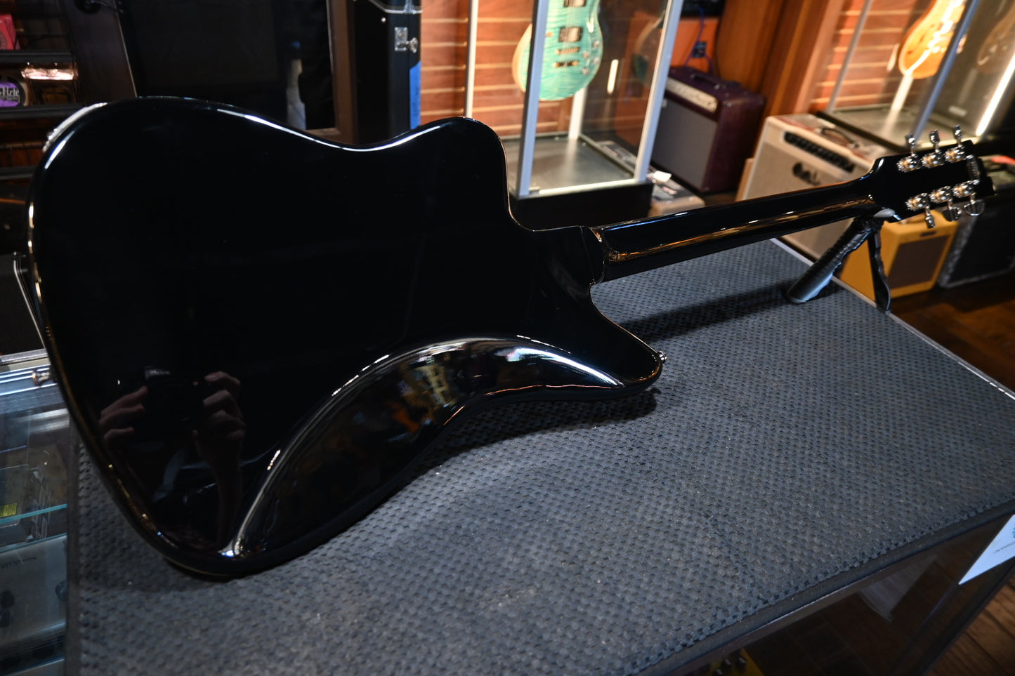 Duesenberg Alliance Series Brothers Landreth Joeys Guitar — Catalina Sunset Rose Guitar #1547 USED - Danville Music