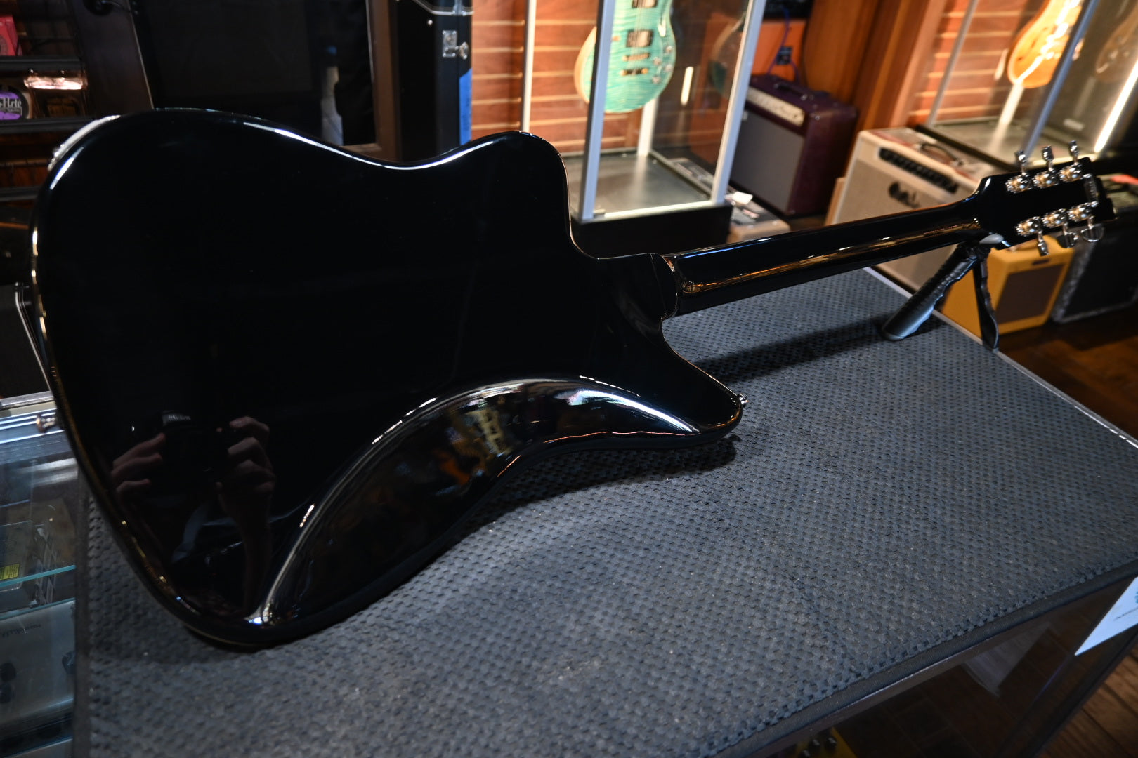 Duesenberg Alliance Series Brothers Landreth Joeys Guitar — Catalina Sunset Rose Guitar #1547 USED - Danville Music