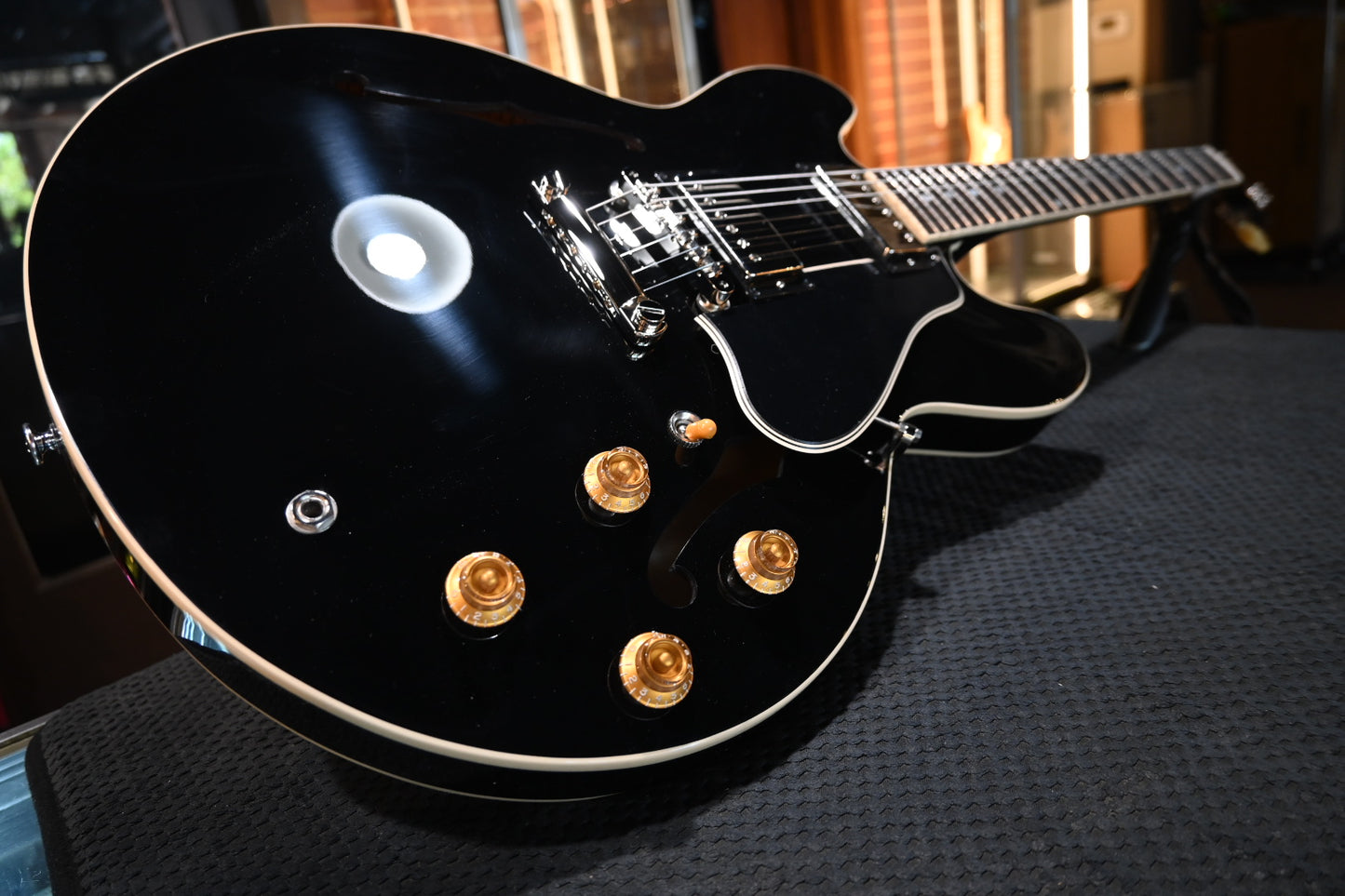 Gibson ES-335 ‘50s - Ebony Guitar #0016