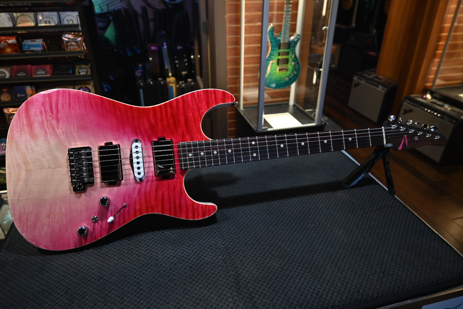 Tom Anderson Drop Top - Strawberry Shortcake WakeSurf #323A - Danville Music
