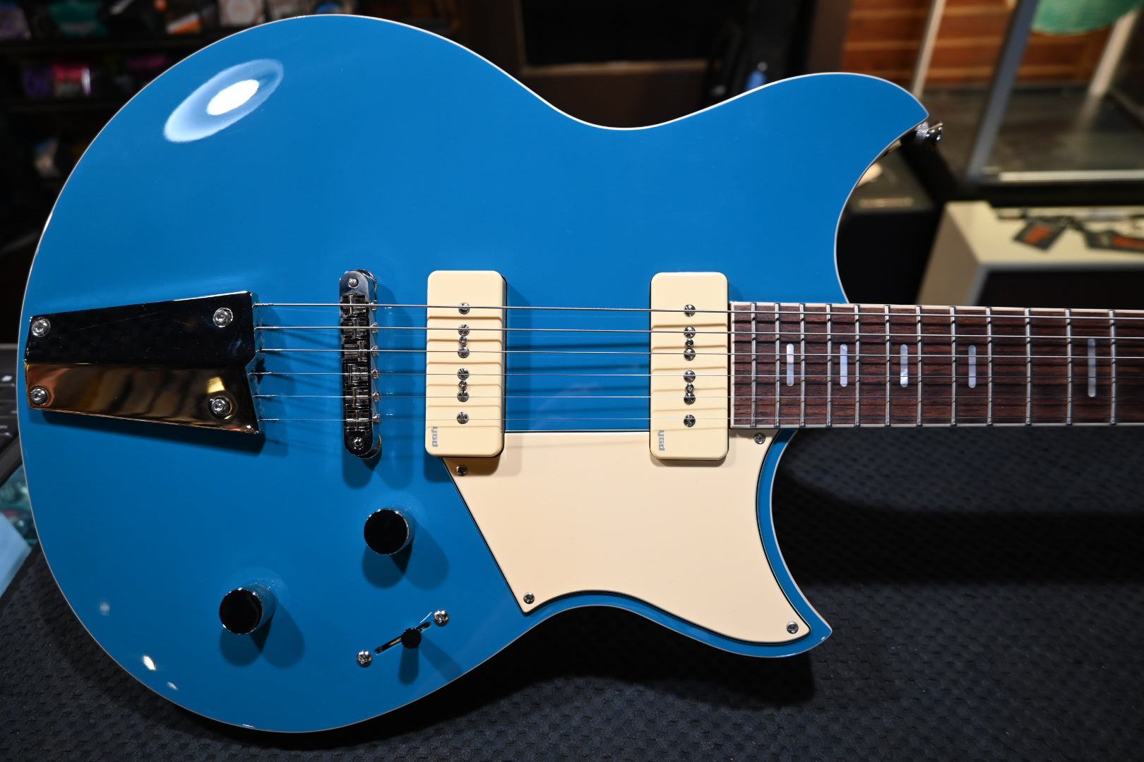 Yamaha Professional Revstar RSP02T - Swift Blue Guitar #319E - Danville Music