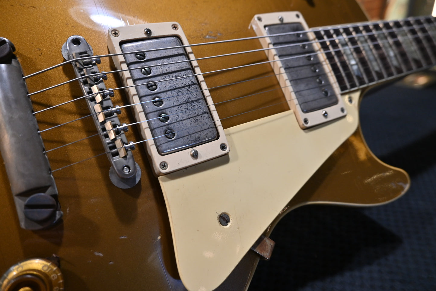 Gibson Custom Shop 1957 Les Paul Standard Reissue Murphy Lab Ultra Heavy Aged - Mustard Gold Guitar #6604