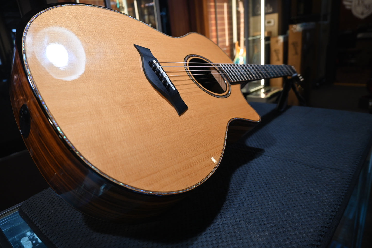 Taylor 914ce 2018 - Natural Guitar #8116