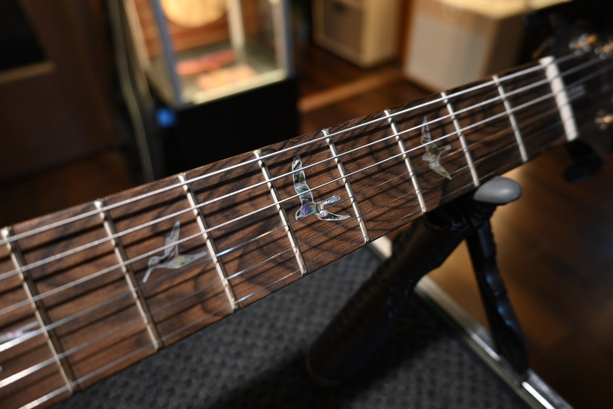 PRS Wood Library Custom 24 Stoptail Limited Edition 10-Top - Purple Mist Guitar #3164